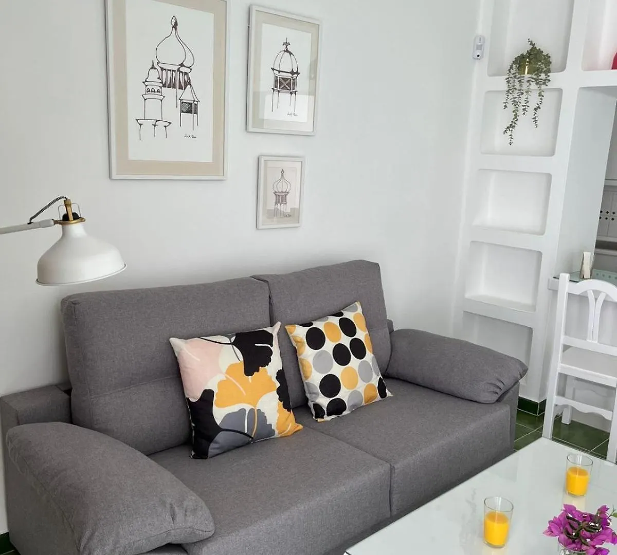 Bungalow Buganvilla Tías Appartement