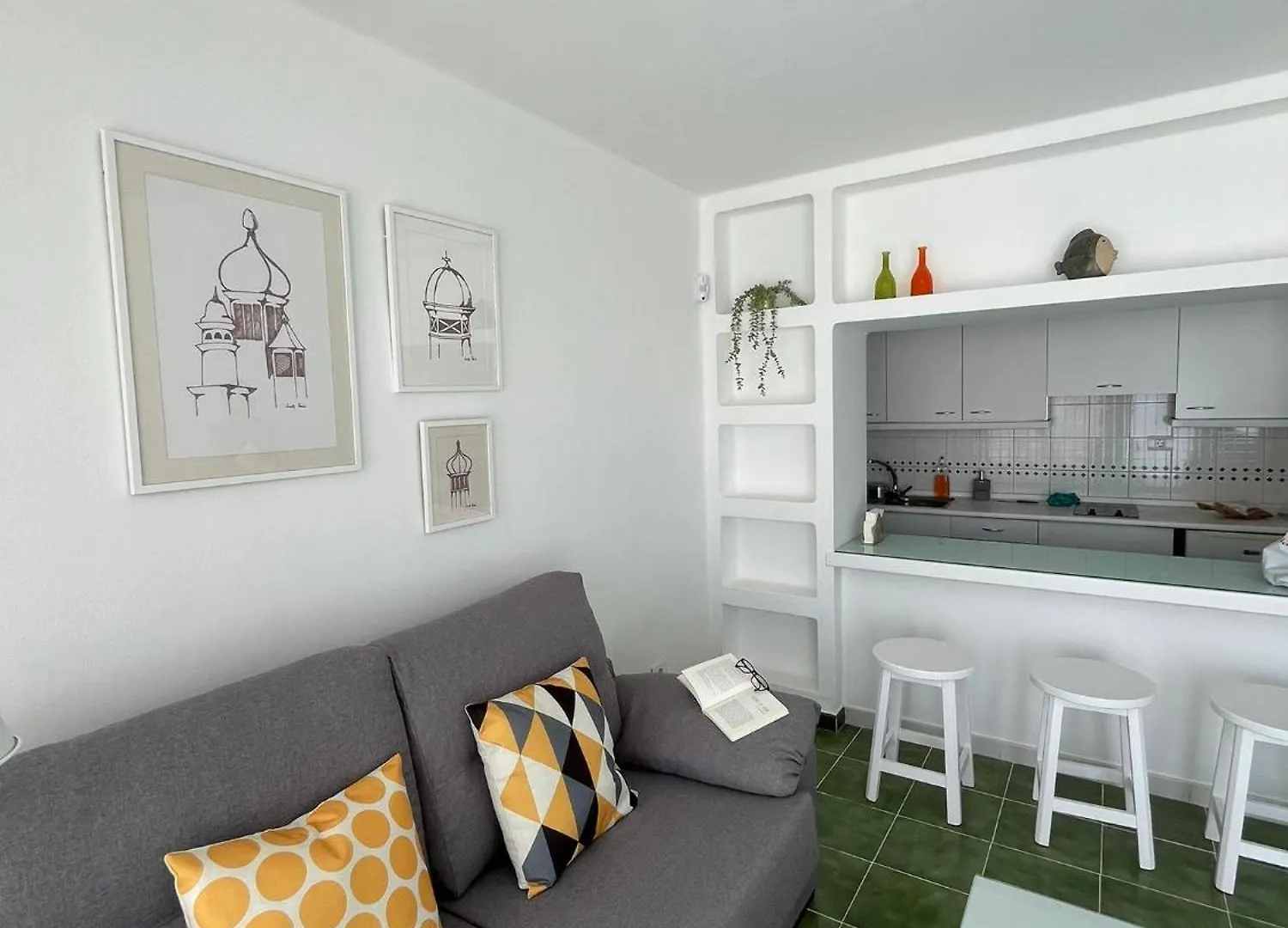 Bungalow Buganvilla Tías Appartamento